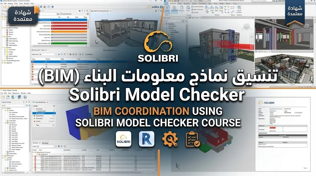 BIM Coordination using Solibri