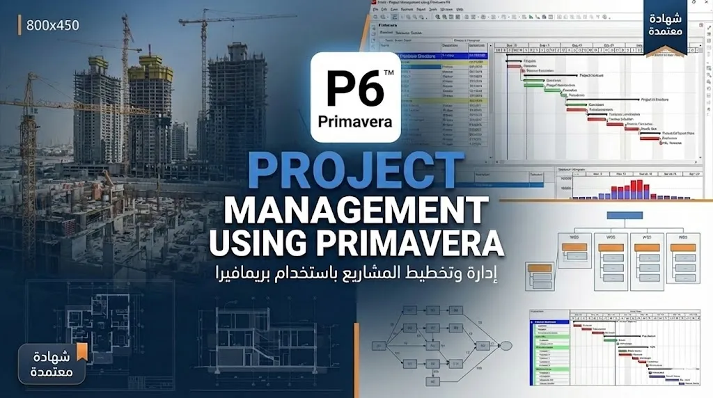 Project Management using Primavera