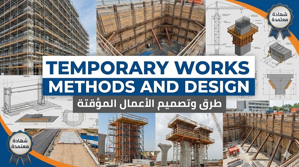 Temporary works methods and design