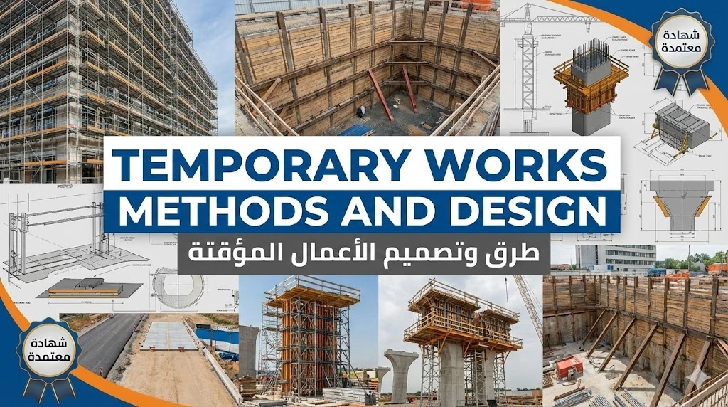 Temporary works methods and design