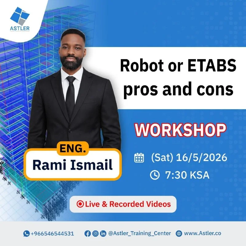 Robot vs ETABS Comparison